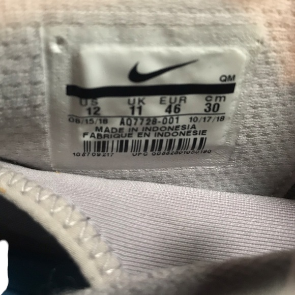 Nike mens size 12 SB canvas tennis shoes - Picture 4 of 5